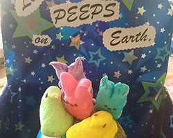 Let there be peeps on earth