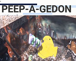 Peep-a-gedon