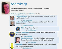 AnonyPeep - Information Security Office