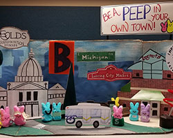Be a Peep in Your Own Town - CTE