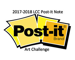 2017 Post-It Note Art Competition