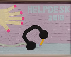 Help Desk - Headset Drop