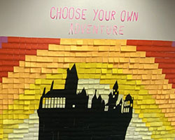 Choose Your Own Adventure: Library