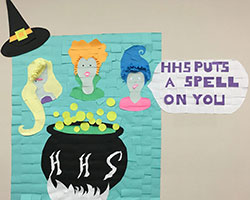 Spellbinding: HHS