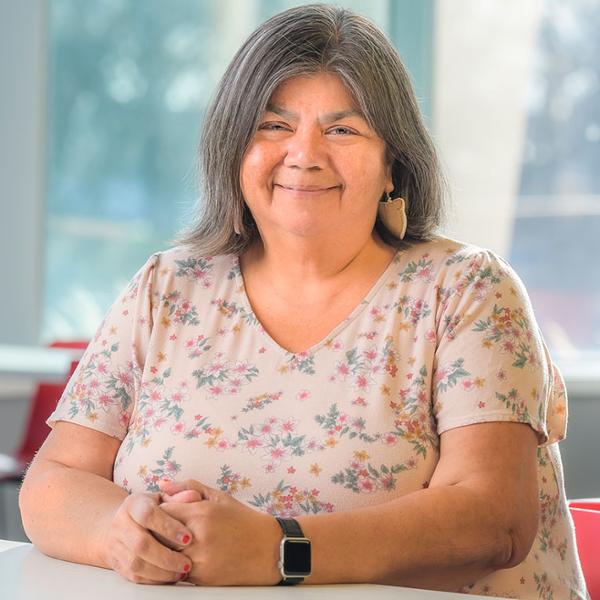 Eva Menefee portrait