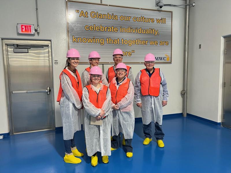 wyn wilson with a group