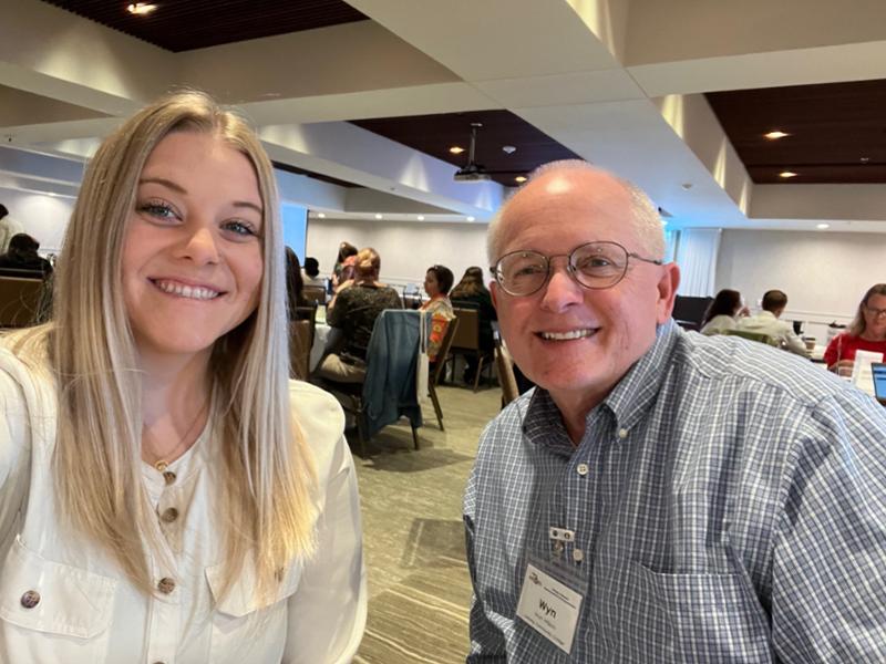 wyn wilson with kelsey lorichon