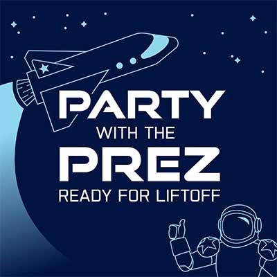 Party with the prez
