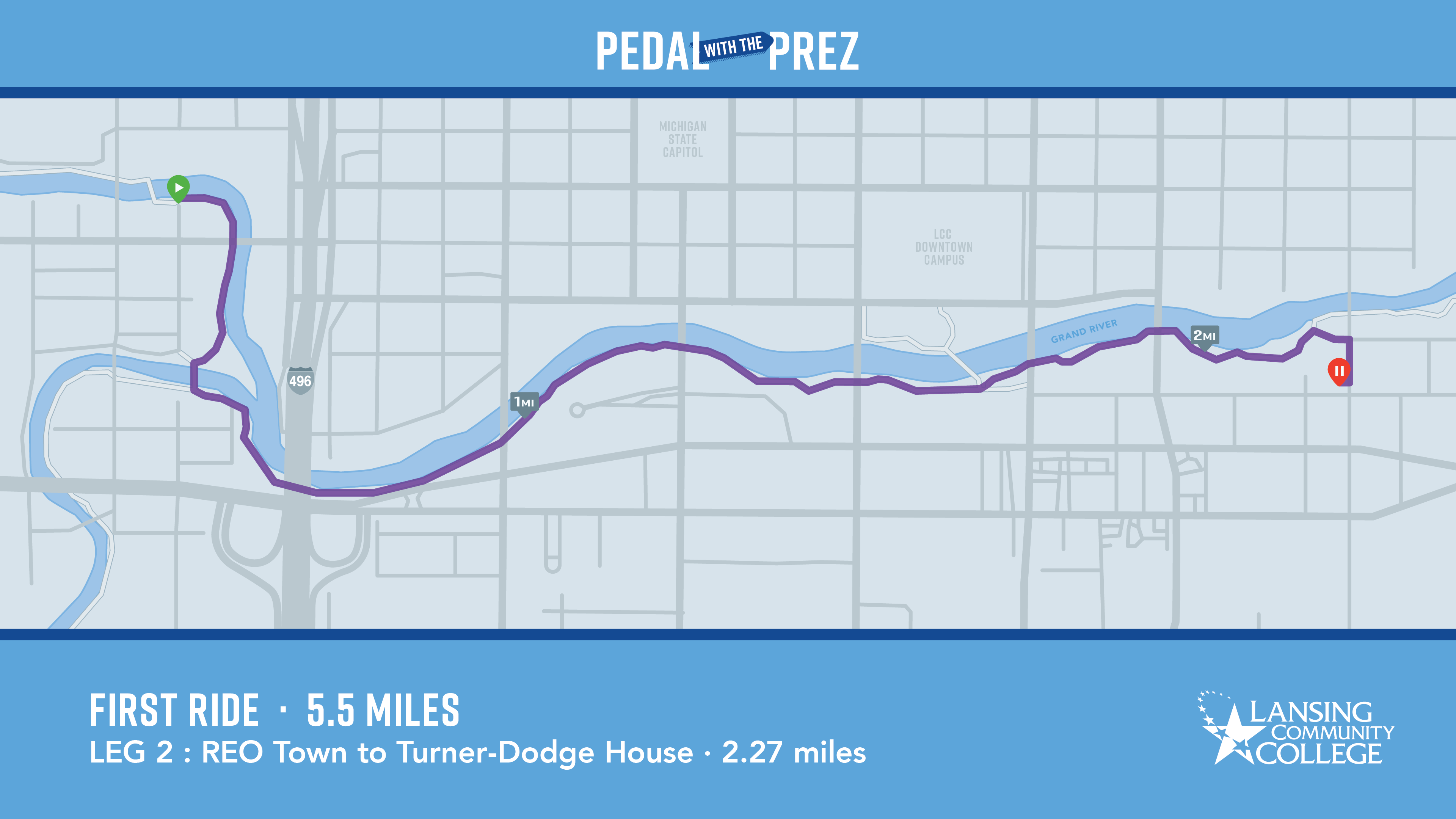 Leg 2: REO Town to Turner Dodge House