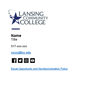 example basic email signature