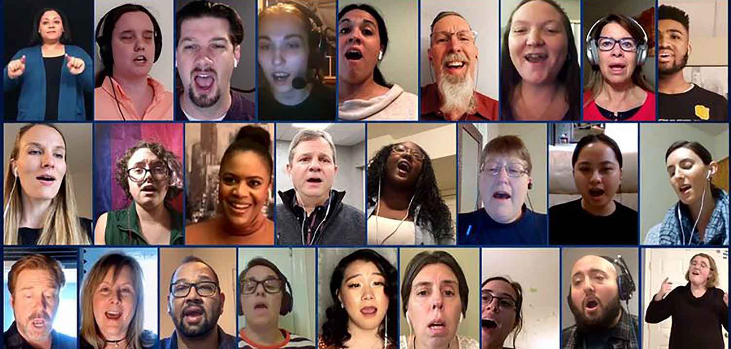 LCC comes together for a virtual choir