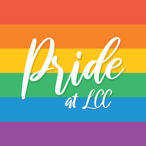 Pride at LCC Logo
