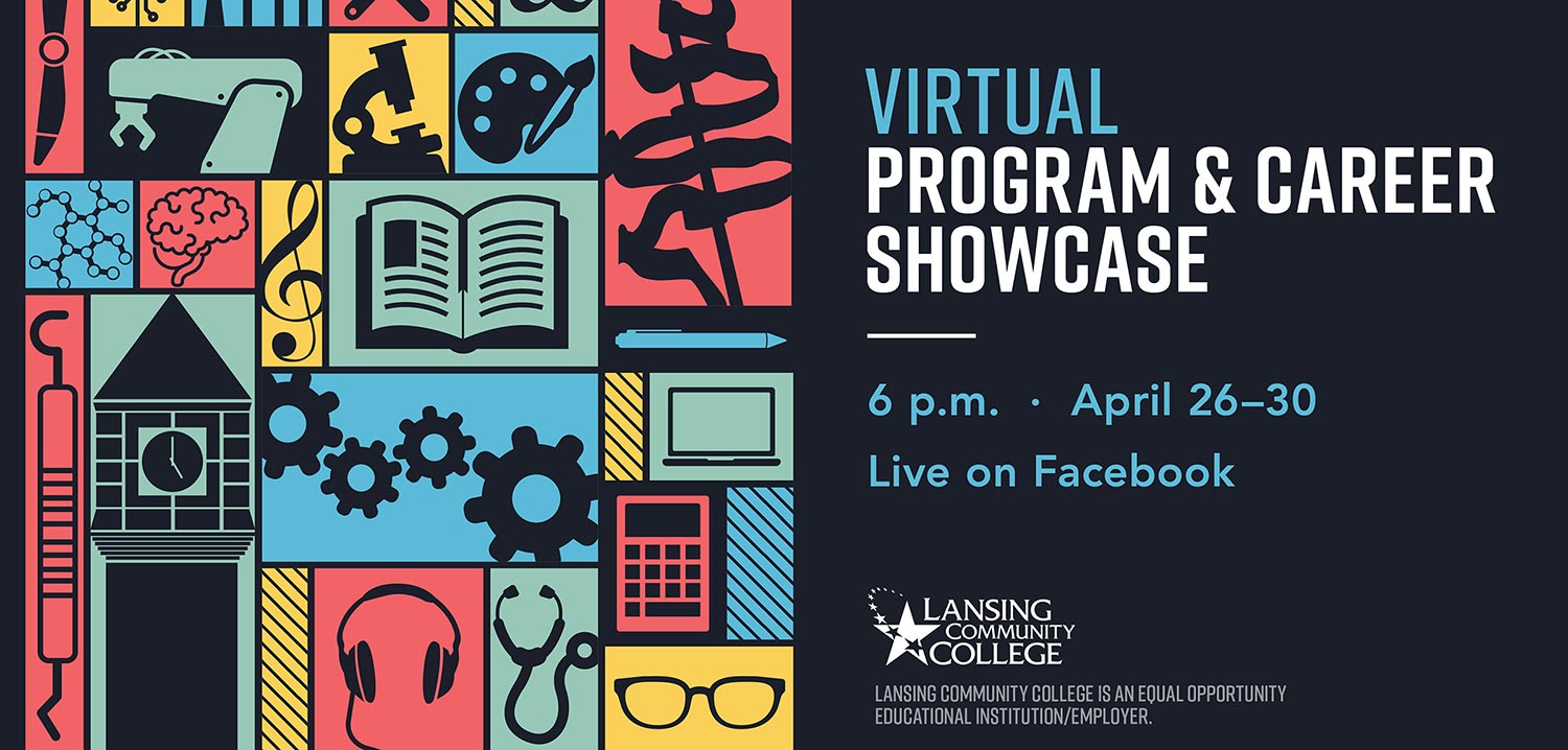 LCC is holding a virtual Program and Career Showcase at 6 p.m. April 27-30. The event is free and open to the public and will take place on LCC’s Facebook page.