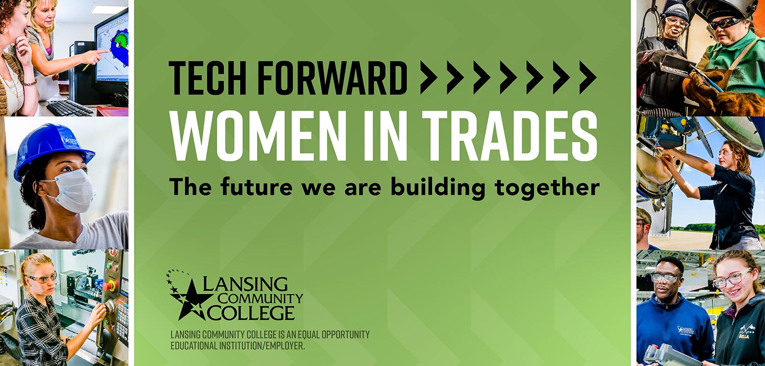Tech Forward | Women in Trades Event | The future we are building together