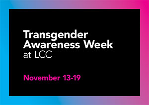 transgender awareness week at lcc - november 13-19, 2020