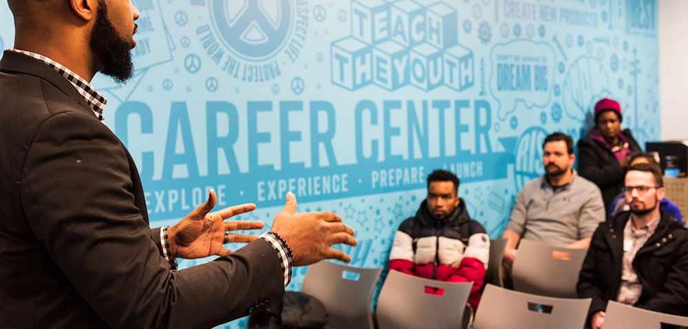 Career center presentation