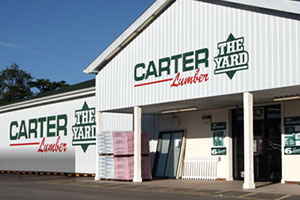 carter lumber building exterior