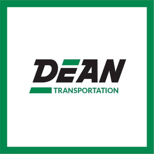 The Dean Transportation logo.