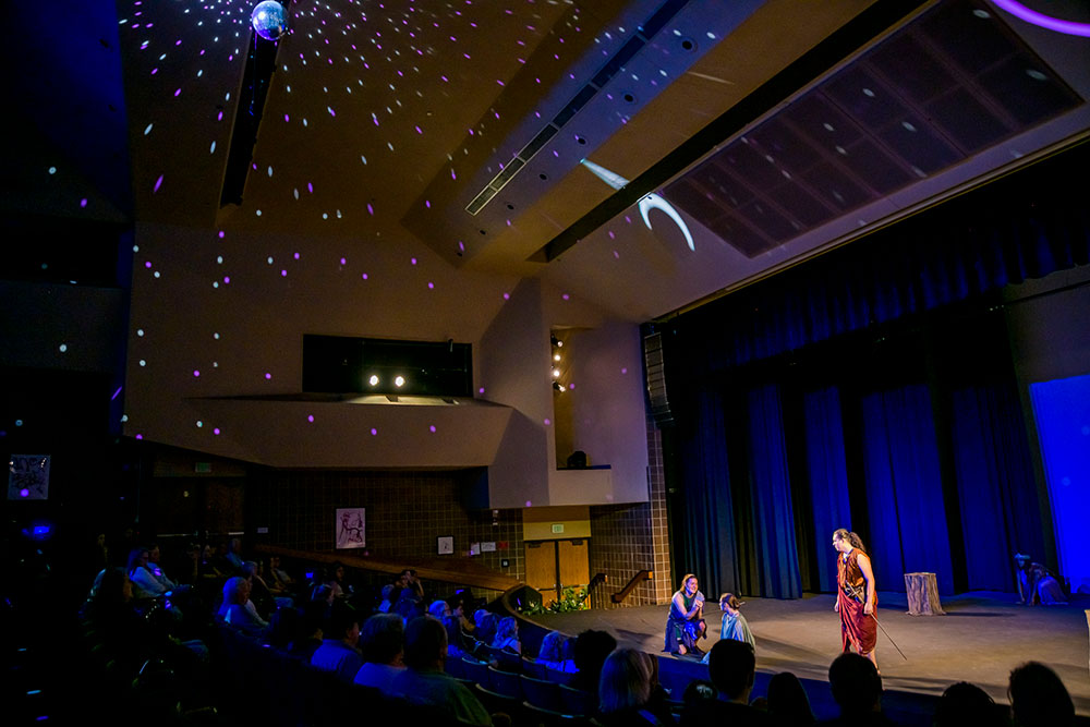 Performing Arts event at Dart Auditorium