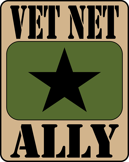 Vet Net Ally Decal