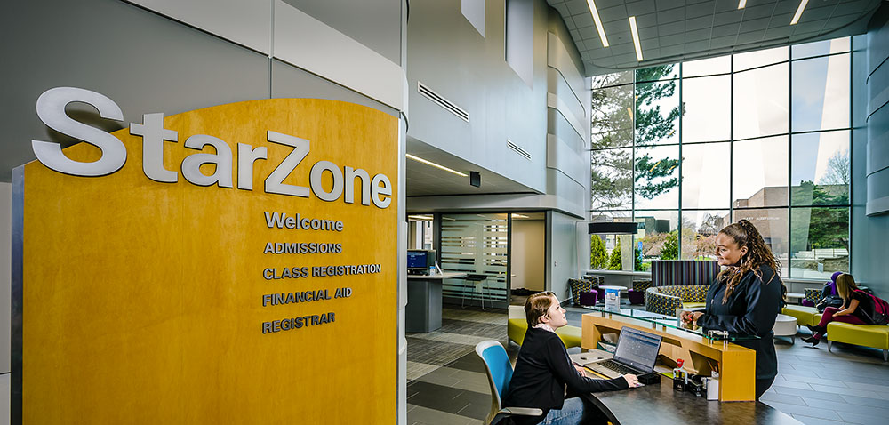 the StarZone at LCC