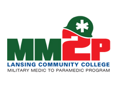 Military Medic to Paramedic Logo