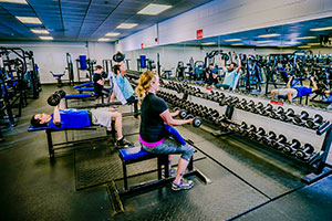 LCC Fitness Facilities at downtown campus