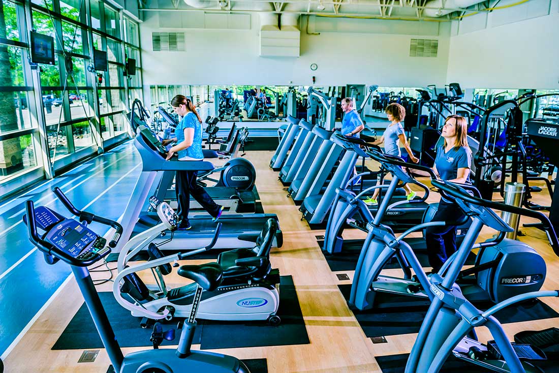 West campus fitness center